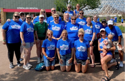 NICO employees attend company picnic at Henry Doorly Zoo